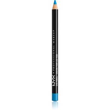 NYX Professional Makeup Eye and Eyebrow Pencil creion de ochi cu trasare precisă - imagine 2